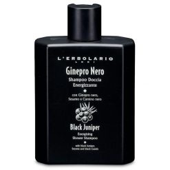 L'erbolario Ginepro Nero Szampon/Żel pod prysznic Żele pod prysznic 250 ml Męskie. Perfumy męskie L`Erbolario. Za 99.63 zł.