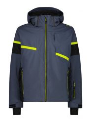 CMP Kurtka narciarska w kolorze granatowym rozmiar: 54. Niebieskie kurtki outdoor i hardshell CMP, bez wzorów, bez kaptura. Za 433.83 zł.
