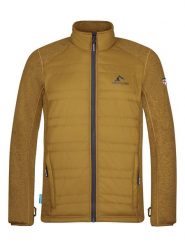 Westfjord Kurtka hybrydowa "Gullfoss" w kolorze musztardowym rozmiar: XXL. Żółte kurtki outdoor i hardshell Westfjord, xxl, bez wzorów, z materiału, bez kaptura. Za 140.86 zł.