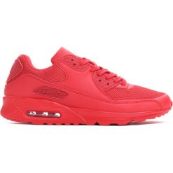 Czerwone Buty Sportowe Comfort Zone. Botki sznurowane marki Born2be. Za 99.99 zł.