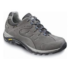 Buty trekkingowe Meindl GTX. Szare buty turystyczne MEINDL, bez wzorów, z materiału, bez zapięcia, trekkingowe. Za 1,028.50 zł.
