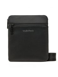Valentino Saszetka Cosmos VBS8AR05 Czarny. Czarne saszetki i nerki Valentino, bez wzorów, ze skóry. Za 279.99 zł.