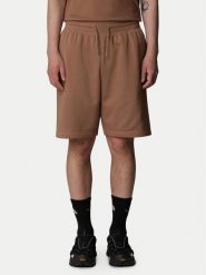 The North Face Szorty sportowe Essential NF0A8C2G Brązowy Loose Fit. Brązowe krótkie spodenki sportowe The North Face, m, bez wzorów, z syntetyku. Za 169.99 zł.