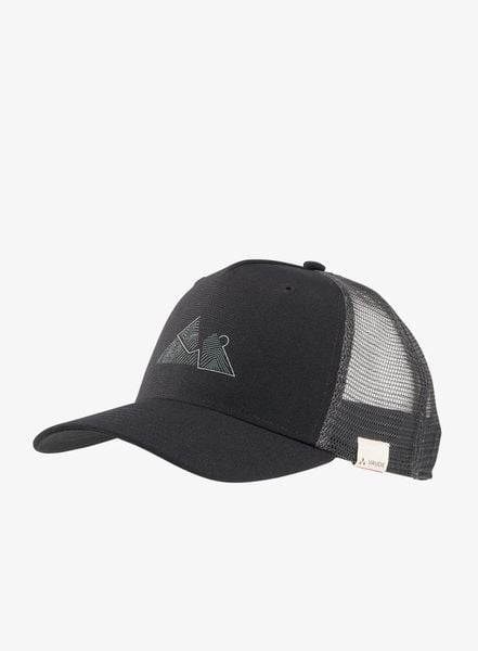 Czapka z daszkiem Vaude Vaude Cap II. Czarne czapki z daszkiem Vaude, bez wzorów, z poliesteru. Za 115.49 zł.