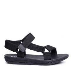 Sandały Camper. Czarne sandały Camper, bez zapięcia. Za 329.99 zł.
