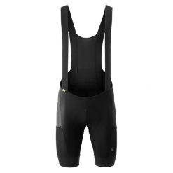 Spodenki na szelkach Gonso Ride Miles Cargo. Czarne spodenki rowerowe Gonso, bez wzorów, rowerowe. Za 675.45 zł.