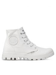 Palladium Trapery Pampa Hi Mono U 73089-116-M Biały. Białe trapery Palladium, z materiału, bez zapięcia. Za 359.99 zł.