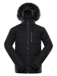 Alpine Pro Kurtka zimowa w kolorze czarnym rozmiar: XL. Czarne kurtki Alpine Pro, na zimę, m, bez wzorów, bez kaptura. Za 314.78 zł.