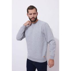 Bluza sportowa męska Carhartt Midweight Crewneck. Szare bluzy bez kaptura Carhartt, l, bez wzorów, bez kaptura. Za 259.00 zł.