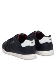 Tommy Hilfiger Sneakersy Lopro Lth FM0FM05827 Granatowy. Niebieskie buty sportowe casual Tommy Hilfiger, bez wzorów, ze skóry, bez zapięcia. Za 449.99 zł.