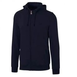 Bluza sportowa męska Fila Robin. Niebieskie bluzy z kapturem Fila, m, bez wzorów, z kapturem. Za 502.00 zł.
