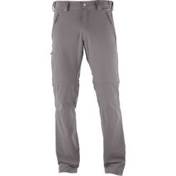 Salomon Spodnie męskie Wayfarer Zip Panr M Rabbit r. 54. Spodnie treningowe długie marki Salomon. Za 304.00 zł.