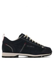 Dolomite Trekkingi Cinquantaquattro Low 247950-0172011 Granatowy. Niebieskie buty trekkingowe Dolomite, bez wzorów, ze skóry, bez zapięcia. Za 729.99 zł.