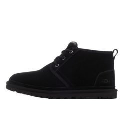 Buty do chodzenia dla dorosłych UGG Neumel Boot Black. Czarne buty sportowe casual UGG, bez wzorów, bez zapięcia. Za 659.20 zł.