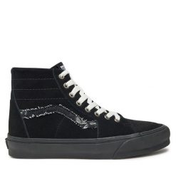 Tenisówki Vans. Czarne trampki Vans, m, bez wzorów, bez zapięcia. Za 429.99 zł.