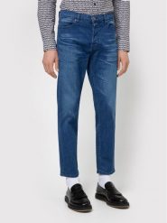 Hugo Jeansy 634 50449225 Niebieski Tapered Fit. Niebieskie jeansy Hugo, m. Za 279.99 zł.