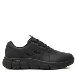 Trekkingi Joma. Czarne buty trekkingowe Joma, bez wzorów, bez zapięcia. Za 259.99 zł.