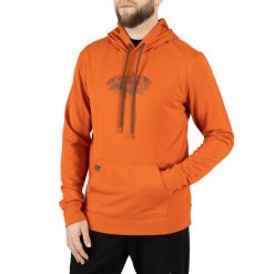 Bluza męska VIKING Panaka Hoodie Bamboo. Brązowe bluzy z kapturem Viking, l, bez wzorów, z elastanu, z kapturem. Za 153.00 zł.
