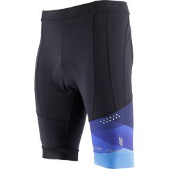 Spodenki rowerowe męskie RSM150A - czarny. Spodenki rowerowe marki 4F. Za 169.99 zł.