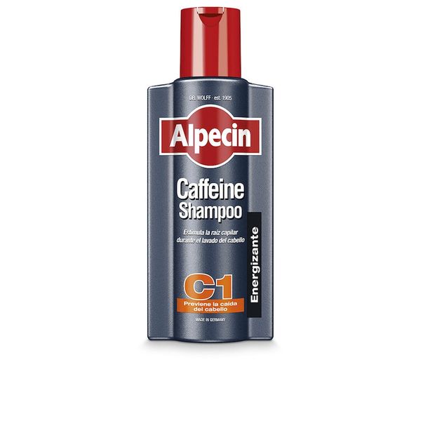 Alpecin KOFEINOWY szampon przeciw wypadaniu włosów C1 Szampony 375 ml Męskie. Szampony i pielęgnacja Alpecin. Za 84.39 zł.