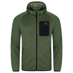 LOAP Molt męski sweter sportowy z kapturem, 2XL. Zielone swetry nierozpinane LOOP, na wiosnę, m, bez wzorów, bez kołnierzyka, bez ramiączek. Za 187.99 zł.