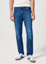 WRANGLER MĘSKIE SPODNIE RIVER DARK TRAILS 112356895 W17T008815. Jeansy Wrangler, l. Za 189.99 zł.