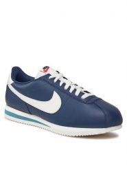 Nike Sneakersy Cortez DM4044 400 Granatowy. Niebieskie buty sportowe casual Nike, bez wzorów, ze skóry, bez zapięcia. Za 469.99 zł.