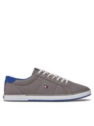 Tommy Hilfiger Tenisówki Harlow 1D FM0FM00596 Szary. Szare trampki Tommy Hilfiger, m, bez wzorów, bez zapięcia. Za 199.99 zł.