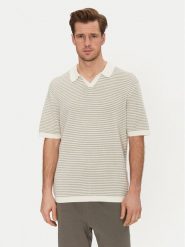 Only & Sons Polo Kian 22033457 Beżowy Relaxed Fit. Brązowe koszulki polo Only & Sons, l, bez wzorów, z bawełny, bez kołnierzyka, bez ramiączek. Za 159.99 zł.