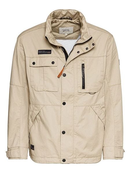 Camel Active Kurtka przejściowa w kolorze beżowym rozmiar: 52. Brązowe kurtki Camel Active, bez wzorów, bez kaptura. Za 311.85 zł.