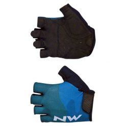 Northwave Rękawiczki Rowerowe Flag 3 Short Gloves L Blue. Niebieskie rękawiczki marki Northwave, bez wzorów. Za 99.00 zł.