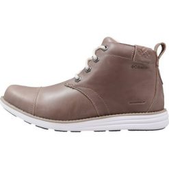 Columbia IRVINGTON CHUKKA WP Buty trekkingowe braun. Trekkingi marki Columbia, z materiału. W wyprzedaży za 370.30 zł.