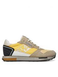 Napapijri Sneakersy Virtus NP0A4IQH Żółty. Żółte buty sportowe casual Napapijri, bez wzorów, z materiału, bez zapięcia. Za 379.99 zł.