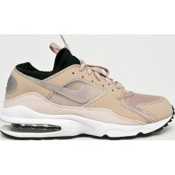Nike Sportswear - Buty Air Max 93. Brązowe buty sportowe casual Nike Sportswear, bez wzorów, z materiału, bez zapięcia. W wyprzedaży za 499.90 zł.