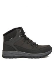 CMP Trekkingi Auryl Mid Snow Boots WP 3Q72897 Czarny. Czarne trekkingi CMP, bez wzorów, z materiału, bez zapięcia. Za 299.99 zł.