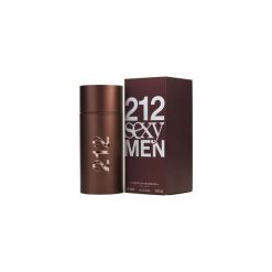 CAROLINA HERRERA 212 MEN SEXY EDT folia 100 ml. Perfumy męskie Carolina Herrera. Za 182.31 zł.