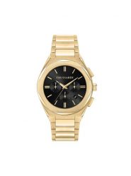 Trussardi Zegarek R2453156001 Złoty. Żółte, analogowe zegarki TRUSSARDI, złote. Za 819.99 zł.