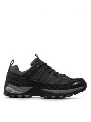 CMP Trekkingi Rigel Low Trekking Shoes Wp 3Q54457 Szary. Szare buty trekkingowe CMP, bez wzorów, z materiału, bez zapięcia. Za 469.99 zł.