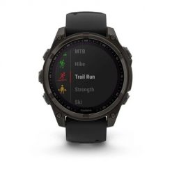 Zegarek Garmin Fenix 8 Solar Sapphire Titanium Carbon Grey. Niebieskie zegarki sportowe GARMIN. Za 5,306.99 zł.