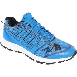 Buty "Ultra Endurance II GTX" w kolorze niebieskim do biegania. Niebieskie buty do biegania The North Face, bez wzorów, z gore-texu, bez zapięcia, do biegania, gore-tex. W wyprzedaży za 329.95 zł.