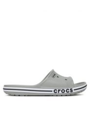 Crocs Klapki BAYABAND SLIDE 205392-007 Szary. Szare klapki Crocs, z tworzywa sztucznego. Za 149.99 zł.