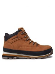Vertigo Alpes Trekkingi Satur M Brązowy. Brązowe botki sznurowane Vertigo Alpes, bez wzorów, z nubiku, bez obcasa, bez zapięcia. Za 399.99 zł.
