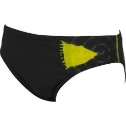 Arena Kąpielówki męskie M ESPIRAL BRIEF BLACK,SOFT_GREEN r. 3-75cm. Odzież kąpielowa marki Arena. Za 66.14 zł.