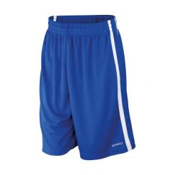 Szybkoschnące krótkie spodenki Spiro. Białe szorty SPIRO, bez wzorów, sportowe. Za 92.35 zł.