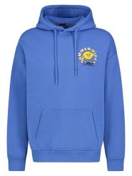 Authentic Style Bluza w kolorze niebieskim rozmiar: S. Niebieskie bluzy z kapturem Authentic Style, s, bez wzorów, z kapturem. Za 126.99 zł.