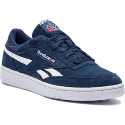 Buty Reebok - Revenge Plus Mu DV4062 Collegiate Navy/White. Niebieskie buty sportowe casual marki Reebok, z materiału. Za 329.00 zł.