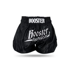 Szorty bokserskie Booster Fight Gear TBT Thunder. Białe szorty BOOSTER FIGHT GEAR, l, bez wzorów, sportowe. Za 293.00 zł.