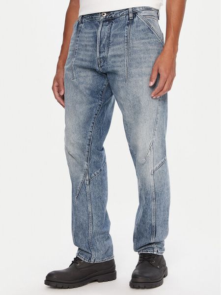 G-Star Raw Jeansy Kitoh 3D D26701-E207 Niebieski Relaxed Fit. Niebieskie jeansy G-Star Raw, m. Za 729.99 zł.