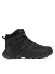Hunter Trekkingi AWW EVERGREEN SNOW HIKER WP Czarny. Czarne botki sznurowane Hunter, bez wzorów, z materiału, bez obcasa, bez zapięcia. Za 379.99 zł.