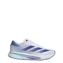 Buty Adizero Sl2 Running. Niebieskie buty do biegania Adidas, bez wzorów, z materiału, bez zapięcia, do biegania. W wyprzedaży za 418.15 zł.
